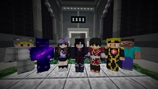 Minecraft 100 Floor Survival again [upl. by Maidie]