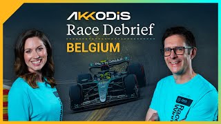 Why Was George Disqualified at Spa  2024 Belgian GP F1 Akkodis Race Debrief [upl. by Oneg406]