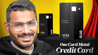 One Card Credit Card Apply  Lifetime Free Credit Card [upl. by Ainotna]