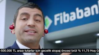 Fibabanka Kiraz Hesap Reklamı [upl. by Allehs]