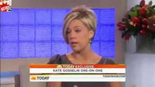 Jon Took 230000 Bank Account Kate Gosselin On Today Show VIDEO PT1 [upl. by Myers344]