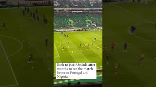 football portugal nigeria stadium goals fypシ゚viral trending youtubeshorts youtube [upl. by Nosduh]