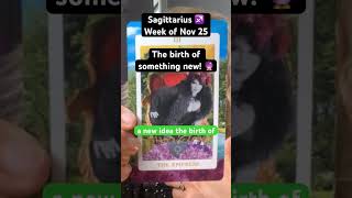 Sagittarius ♐️  November 251 December Tarot Reading firesignsreadings sagittariustarot [upl. by Giselle31]