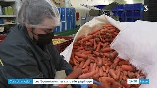 Des paniers de légumes hors calibre pour lutter contre le gaspillage alimentaire [upl. by Starobin]