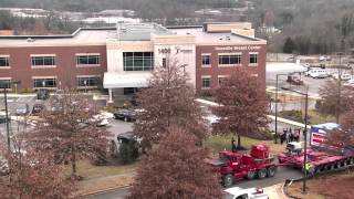 Cyclotron Delivery to Provision Center for Proton Therapy [upl. by Ayo801]