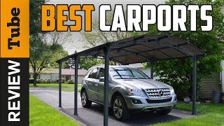 ✅ Carport Best Carport Buying Guide [upl. by Narol337]