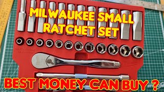 Milwaukee 14quot Ratchet and Socket Set Review [upl. by Bradski205]