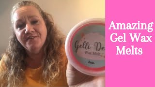 The most amazing Gel Wax Melt by Gelli Delli  easy clean too [upl. by Salamone556]