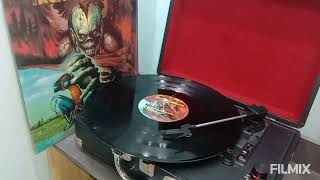 The Clansman  Iron Maiden  Vinyl [upl. by Eener685]