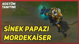 Sinek Papazı Mordekaiser 2019 Kostüm Tanıtımı  League of Legends [upl. by Novello325]