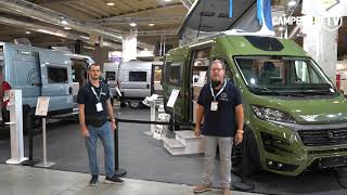 ROBETA SALONE DEL CAMPER 2021 [upl. by Marsden817]