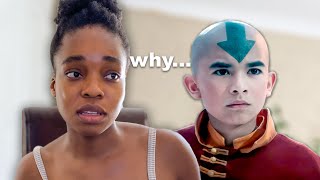 There is NEVER a good liveaction remake  Artist reacts to Avatar Netflix Series [upl. by Enaz120]