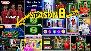 Upcoming Season 8 Update eFootball 2024 New Nominating Contract New Packs Free Rewards Pes 24 🔥☺️ [upl. by Anders]