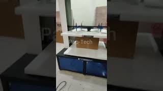 BOX COMPRESSION TESTER 1000X1000 MM  COMPRESSION TESTER  YOUTUBE SHORTS  PACKAGING TESTING [upl. by Aeikan]