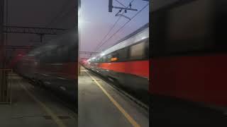 Frecciarossa 96 39 Milano CentraleReggio Calabria Centrale in transito a Capaccio Roccadaspide [upl. by Isidor184]