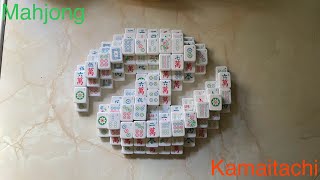 Mahjong Layout Kamaitachi [upl. by Bondon143]