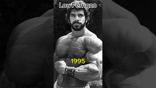 Evolution of Louis Jude Ferrigno Sr  Lou Ferrigno 19512024 louferrigno bodybuilding bulkbody [upl. by Valaree]