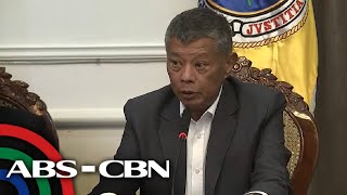 Department of Justice holds press conference  ABSCBN News [upl. by Medrek]