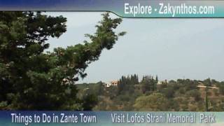 visit lofos strani zante zakynthos greek islands holiday [upl. by Latreece132]