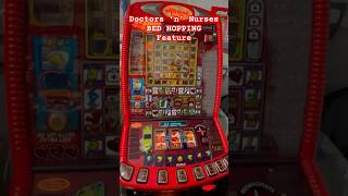 BED HOPPING  Extreme Gaming Doctors and Nurses Fruit Machine Features [upl. by Anialed]