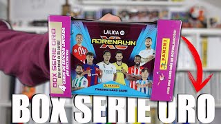 ¿QUÉ TRAE LA LATA BOX SERIE ORO ADRENALYN XL 202324 LIGA EA SPORTS [upl. by Antony]