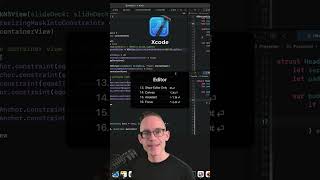 The Xcode Editor Shortcuts You Need to Know swift xcode iosdevelopment coding [upl. by Marv180]