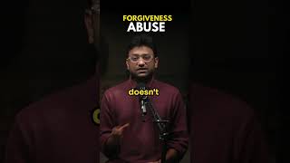 FORGIVING someone does not mean you TOLERATE ABUSE [upl. by Lubba]