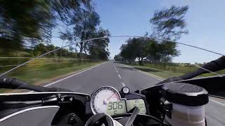 BMW S1000RR 2008 TOP SPEED  RIDE 5 [upl. by Okikuy539]