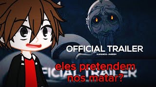 High School DxD React HUMANOS  HUMANIDADE  TRAILER OFICIAL  M4rkim [upl. by Atisor]