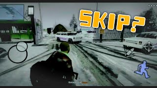 Skip  First Mission In GTA V R user  GTA 5 prologue android  HEART gaming [upl. by Odnanreh]