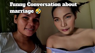 FUNNY CONVO ABOUT MARRIAGE WHILE DOING HER PRENUP SHOOT MAKE UP terryburst [upl. by Karisa558]