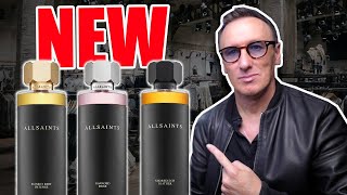 NEW ALLSAINTS LUXURY UNISEX FRAGRANCE COLLECTION 2024 [upl. by Waxler]