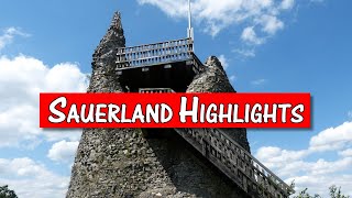 100 Sauerland Sehenswürdigkeiten in 5 Minuten [upl. by Leblanc]