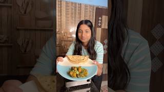 Palak aloo ki sabji mama ne bnaya palakaloo shorts ytshorts [upl. by Aoh]