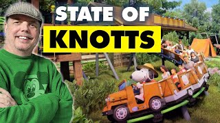 Better than I expected  State of Knotts report 0724 [upl. by Adlihtam]