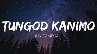 TUNGOD KANIMO  Jun Gamboa  Bisaya christian song with LYRICS [upl. by Mackenzie]