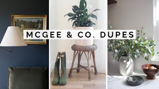 STUDIO MCGEE VS THRIFT STORE  MCGEE amp CO HIGH END DUPES HOME DECOR ON A BUDGET [upl. by Grunenwald]