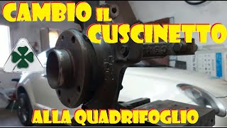 Sostituzione cuscinetto ruota anteriore Alfa Romeo Mito Quadrifoglio verde [upl. by Godfry212]