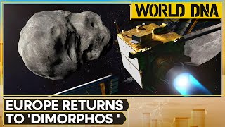 Europe Launches Hera Mission To Study Dimorphos After NASA Impact  World DNA  World News  WION [upl. by Cowley]