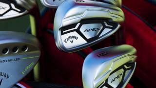 Callaway Apex CF16 Iron Review [upl. by Anirahs]