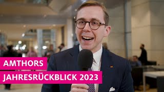 Amthors Jahresrückblick 2023 SchabernackAlarm [upl. by Buna250]