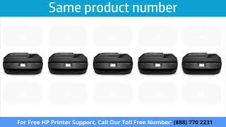 HP Printers Find Your Printer Name or Number [upl. by Jannery]