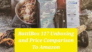 BattlBox 117 Unboxing and Price Comparison to Amazon [upl. by Rehtse]