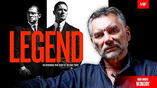 The Kray Twins quotLegendquot Starring Tom Hardy  Reviewed by Former Mafia Capo Michael Franzese [upl. by Papst]