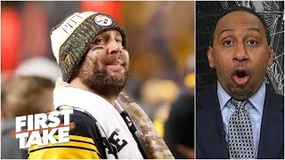 Ben Roethlisberger not a Hall of Famer a fair criticism from Cameron Jordan  First Take [upl. by Linoel]