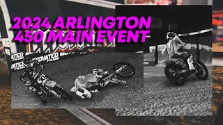 2024 rF Supercross 450 Main  Round 7  Arlington [upl. by Aiuqes]