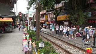 Pingxi and Shifin TaiwanThe lantern towns [upl. by Scherman]