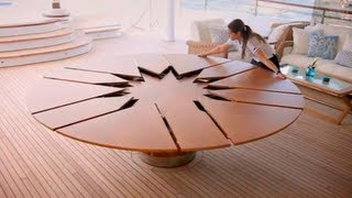 The World Most Expensive Table 50000 Expanding Table [upl. by Va]