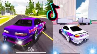 Car Parking Multiplayer Tiktok Compilation 💪 CPM Кар Паркинг 20 [upl. by Bedad]