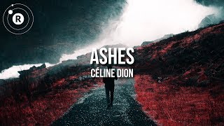 Céline Dion  Ashes Laibert Remix Lyrics  Lyric Video Deadpool 2 Motion Picture Soundtrack [upl. by Vaughn487]